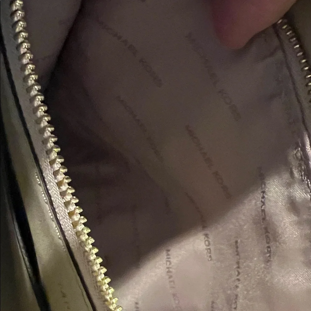 Michael Kors Meredith Medium Logo and Leather Tote Bag SEE DESCRIPTION - Picture 9 of 15